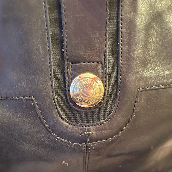 Tommy Hilfiger black boots - Picture 5 of 6